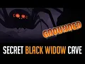 Grounded - Secret Black Widow Cave