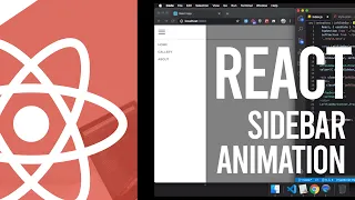 Sidebar Animation - ReactJS x SCSS