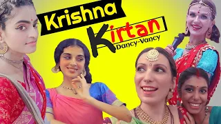 Download Hare Krishna Dancy-Vancy Kirtan of Joy ❤️ - Happy Krishna Janmashtami - Madhavas Rock Band \u0026 Freinds MP3