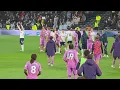 SCENES AT THE FINAL WHISTLE: Full-time: Tottenham 3-1 Coventry: The Players After the Game