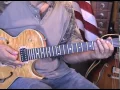 Ted Nugent Guitar Lesson Hey Baby Cover