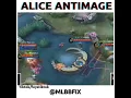 MOMENT ALICE ANTIMAGE MENGGILA DI TURNAMEN MSC 2021!!!