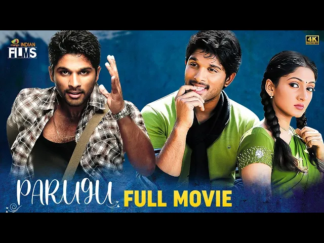 Download MP3 Parugu Latest Full Movie 4K | Allu Arjun | Sheela Kaur | Prakash Raj | Kannada Dubbed | Indian Films