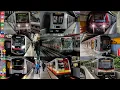 🇪🇺 Alle metro's in Centraal-Europa - Alle lijnen (2024) (4K)