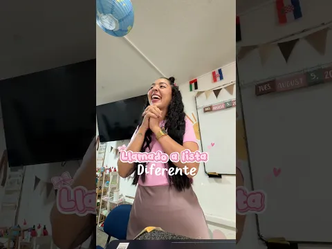 Un llamado a lista diferente: “personajes rosas” 🌸💅