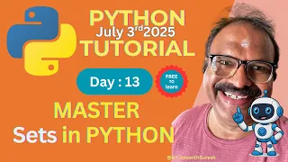 Python Day 13 Sets Explained with Examples Python for Beginners Series