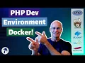 PHP web development environment with Docker tutorial - 001