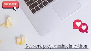 Network programming in python