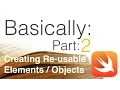 iOS Basically Reusable Elements UIButton - Programming in Swift Part 2