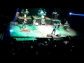 Los cafres en el escena 2015 "flaca huella"