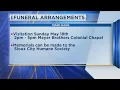 Funeral Arrangements For Mark Hahn