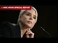 Special Report Trump fires Attorney General Pam Bondi