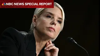 Special Report Trump fires Attorney General Pam Bondi