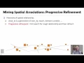 DATA MINING 4 Pattern Discovery in Data Mining 6 1 Mining Spatial Associations