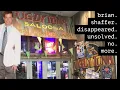 Brian Shaffer Deep Dive Walks In Bar Never Comes Out A Real Cold Case Detective s Opinion