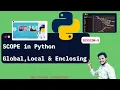 Master Python Scope Local Global Enclosing and Built-in Explained