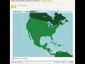 Seterra North and Central America Countries Type Easy in 8s Former WR
