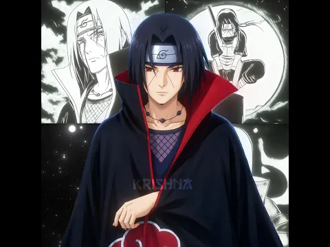 ITACHI UCHIHA - God of Genjutsu 💀#naruto #itachi #madarauchiha
