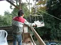 荷物ロープウェイ3