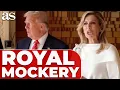 Download Lagu Queen of the Netherlands MOCKS TRUMP on camera in SHOCKING MOMENT