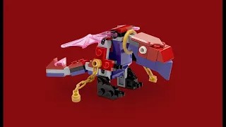 LEGO Instructions | NINJAGO | 6565144 | Ninjago Thunderfang | Promotional | Make and Take