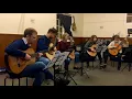 Pavane Op. 50 by Gabriel Fauré. Guitar Ensemble