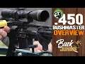 Bear Creek 450 Bushmaster - Out of the Box Sighting Buck Junkie Hunting Rifle Reviews
