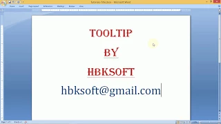 VB NET In Urdu 44 - How to Show ToolTip in Visual Basic