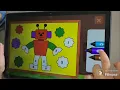 Game review by 2-year-old coloring games color and paint RV appstudios