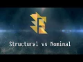 Structural vs Nominal typing