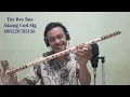 Lagu Penantian -  Mansyur S - Tes Suling bambu nada Bes kecil