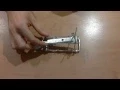 Victor easy set Gopher Trap - How to set trap