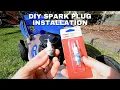 How To Replace Spark Plug On A Lawnmower - Briggs Stratton VICTA