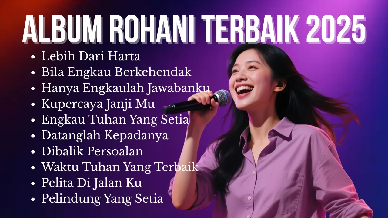 Lagu Rohani Terbaru 2025 | Lebih Dari Harta | Pujian Penyembahan Kristen Terbaik Lagu Rohani Terbaru 2025 | Lebih Dari Harta | Pujian Penyembahan Kristen Terbaik