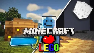 can you beat minecraft in a lego only world