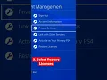 How To Restore PS4 Licenses In Easy Steps 2026