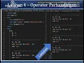 Pembuatan Aplikasi dengan Operator di Pemrograman PHP