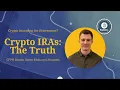 How Crypto IRAs Actually Work CFP Breaks Down the Truth