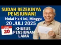 Download Lagu PENGUMUMAN PT TASPEN HARI INI TGL 20 JULI 2025, INFORMASI PENTING KHUSUS PENSIUNAN LAMA