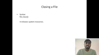 CDP Python Programming Day 7 Modules File Handling and Exception Handling