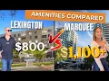 Condo Showdown Part 3 Lexington vs Marquee Park Place Amenities