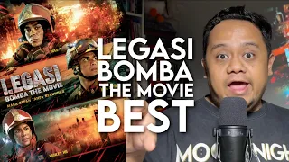 legasi bomba the movie movie review