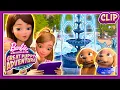 The Fountain s Secret Barbie Her Sisters The Great Puppy Adventure Clip