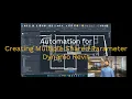 Revit Automation Multiple Shared Parameter Creation Import Excel Data Parameter Dynamo Revit