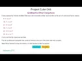 Project Euler 046 - Goldbach s Other Conjecture