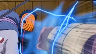 Download Raikage Blitz Tobi at Lightning Speed || Tobi Saves Sasuke from Kekkei Tōta || Five Kage Summit MP3