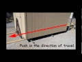 How To Move A Shed Across The Yard By Hand