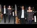 Red Hot Chili Peppers Anthony Kiedis Grabs Dinner With Girlfriend At Giorgio Baldi in Santa Monica
