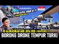 Download Lagu APAKAH TERKAIT KAPAL INDUK RI ?? RI ALOKASIKAN ANGGARAN 600 JUTA USD UNTUK DRONE TEMPUR HALE TURKI