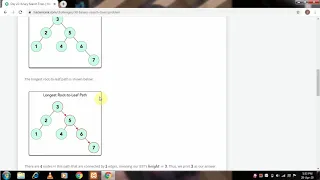 Day 22 - Binary search tree Python 30 Days of Code HackerRank